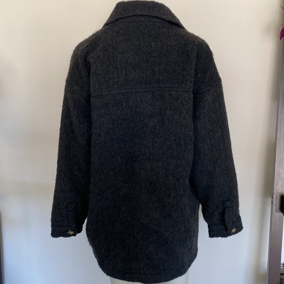 💖 2/$25 Universal Thread Brushed Oversized Shacket - Picture 5 of 5